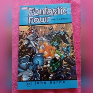 Fantastic Four Visionaries Comic Book New